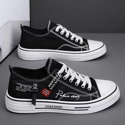 Buty płócienne męskie letnie oddychające buty uniwersalne studenckie klasyczne buty z materiału sportowe codzienne buty z materiału lekkie miękkie buty z płytą podstawy