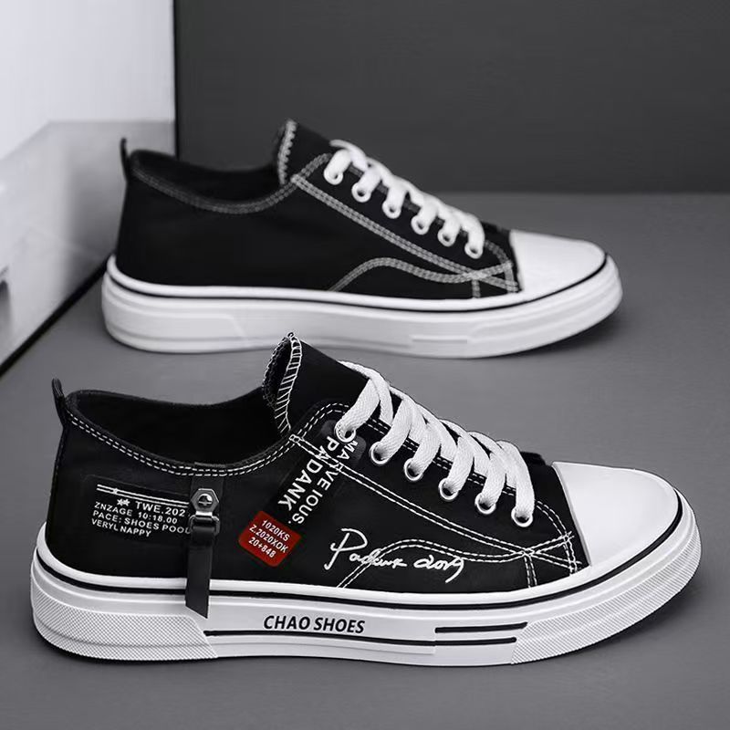 

Чоловіче літнє полотняне взуття, універсальне студентське класичне тканинне взуття, спортивне повсякденне тканинне взуття, легке м яке взуття на базі 44