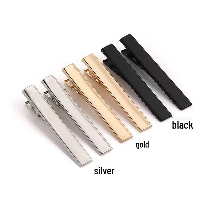 DIY Metal Duckbill Alligator Hair Clips