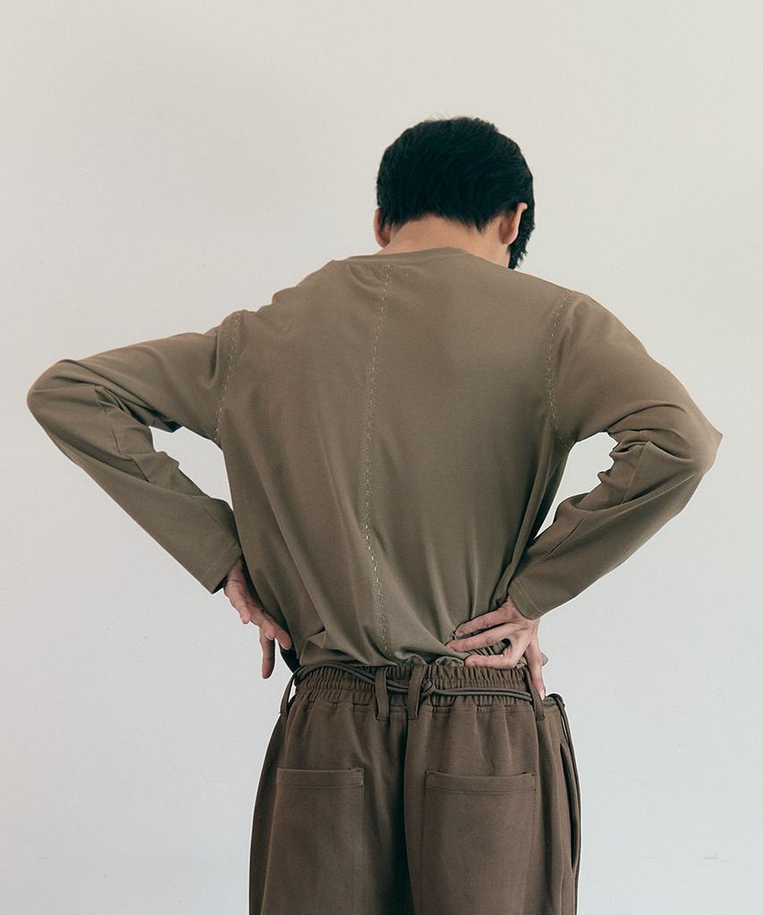 LLUD Stitch Long Sleeve Olive