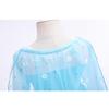 Frozen Princess Elsa Halloween Mesh Dress for Kids
