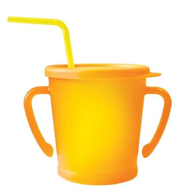 Agafura baby magic paie cana 300ml, 1 pachet, portocaliu