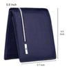 Stag Blue/Sand Leather Wallet for Men