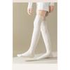 10-1 Pairs Thickened and Warm Over Knee Socks for Autumn and Winter, Thigh Socks for Home Use, Plush Sleep Socks, Coral Fleece Stockings, Knee Pads