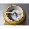 Woven Bamboo Chandelier Lamp Indoor Lighting Home Hotel Restaurant Kitchen Dining Decorative Rattan Pendant Light