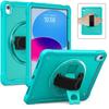 Funda Case for IPad Air11 Pro11 iPad 10th Gen A16 A19 Pro12.9 IPad 10.2 9.7 5th 6th Gen Mini 6 Rotating Handle Stand Cover Coque