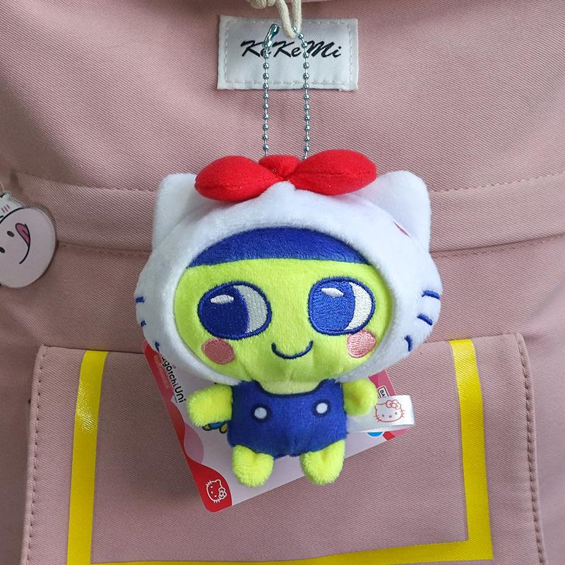 Tamagotchi Character Mametchi Mimitchi Kuchipatchi Mascot Keychain Pendants Gifts Toy Model Anime Figures Collect Ornaments