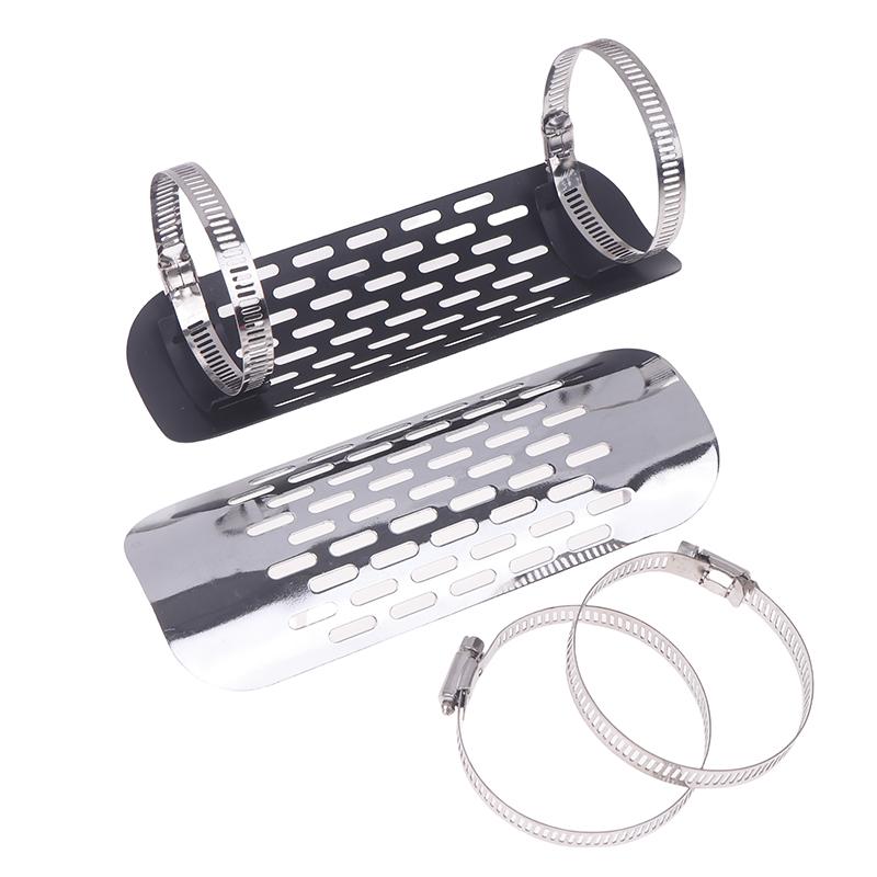 Univerzální kryt tepelného štítu výfukového potrubí motocyklu Chránič tlumiče Moto příslušenství Vhodné pro motocykl