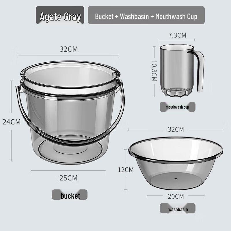 Home Water Storage Bucket Set