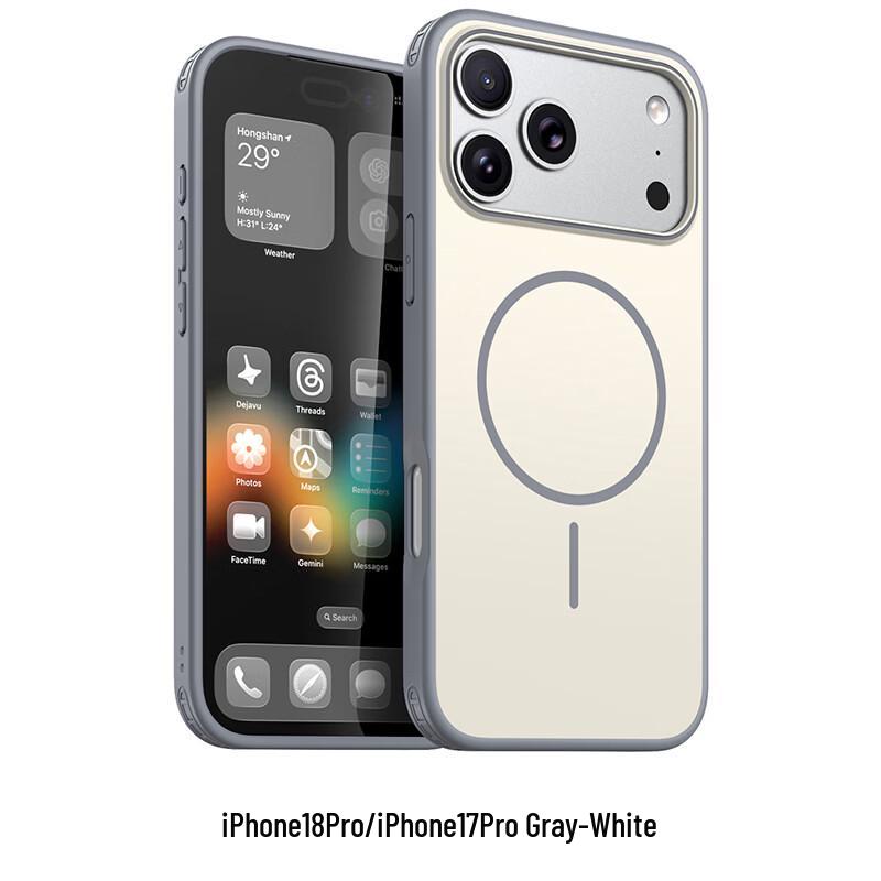 Магнитный чехол CAXITON против падения для iPhone