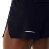 Asics Logo Print Breathable Mid-Rise Casual Shorts Men Shorts Performance-Black 2011C832-001