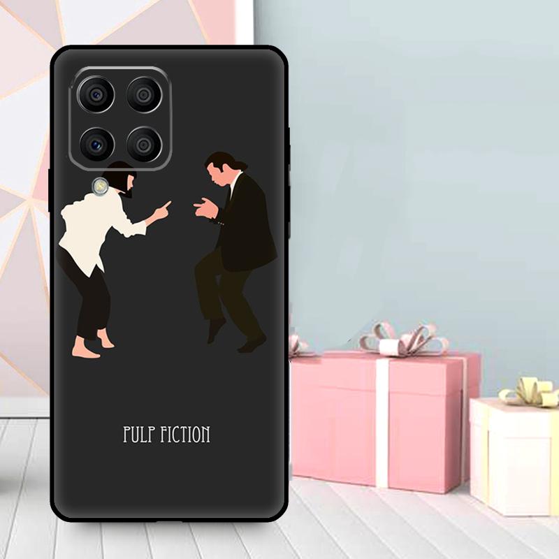 Pulp Fiction Tanz-Hülle Für Samsung Galaxy M16 M31 M21 M13 M33 M53 M15 M35 M55 M36 M56 M12 M32 M52 M14 M34 M54