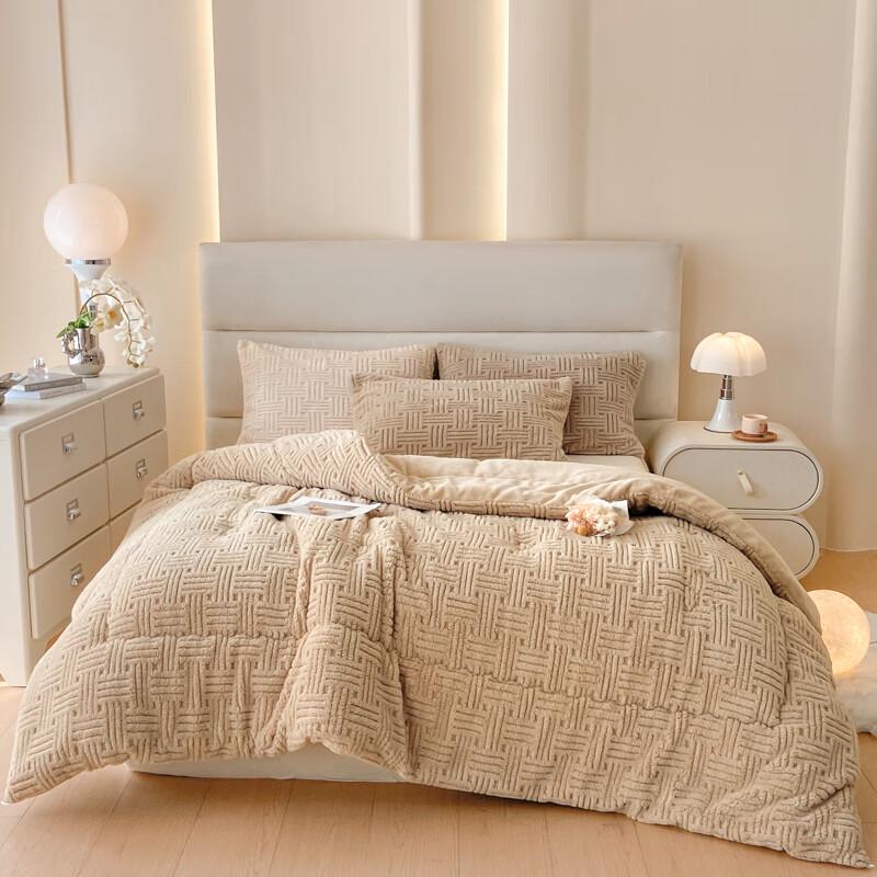 

Muji Thickened Taffeta Milk Velvet Duvet Insert