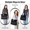 Korean Style Expandable Travel Bag - Large Capacity, Wet/Dry Separation, Sports & Student Carry-on