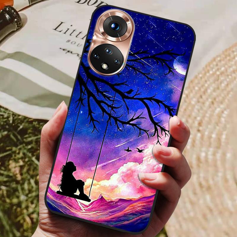 Für Huawei Honor 50 Pro Hülle Honor50 Niedliche Silikonhülle Weiche Dünne Fundas Für Honor 50 Honor50 Pro Neue Handyhüllen Abdeckung Stoßfänger