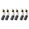 Aug. For Parkside PBH 1500 A1 Power Tools Motor Carbon Brushes Power Tool Accessories Carbon Brushes Forparkside- PBH 1500 A1
