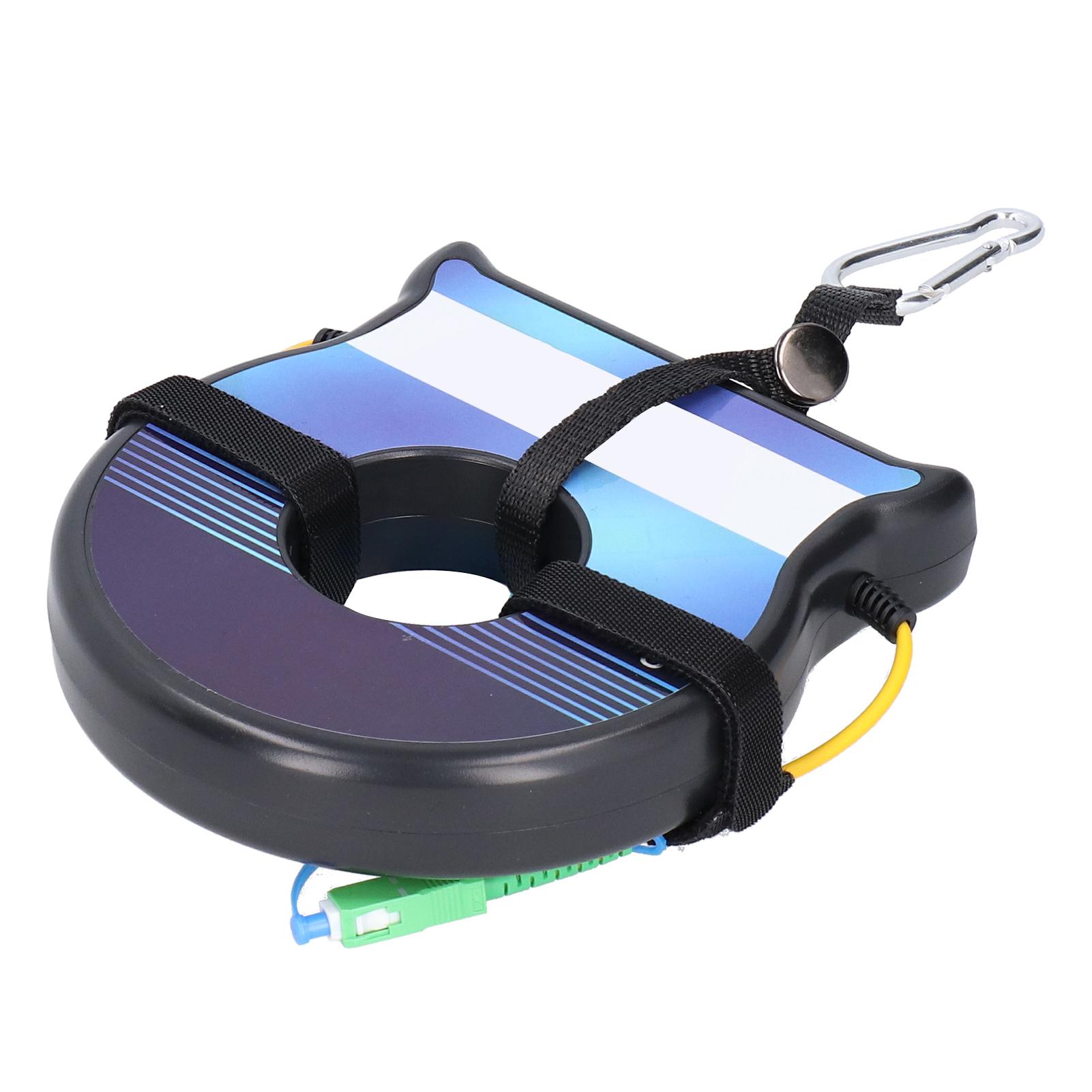 

1640.4ft OTDR Пусковий Кабель Бокс SC для APC-SC для APC Тест Оптичного Волокна Водонепроникний Пилозахищений