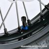 DRC Rimlock Spacer Aluminum Black 2 Pieces DIRTFREAK F7411 (Old
