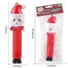 POP Tube Telescopic Tube Pressure Relieving Toys Sound and Light Santa Claus Toy Decompression Artifact Children's Holiday Gift
