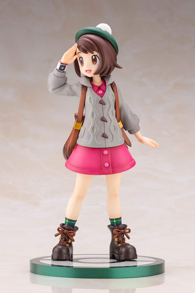 ARTFX J Series Yuri with Messon Scale PVC Painted Finished Figure PP924 "Pokémon" 1/8