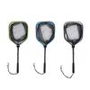 Portable Fishing Net Telescopic Fishing Landing Net Nylon Material Outdoor Lightweight Supplies J1T0