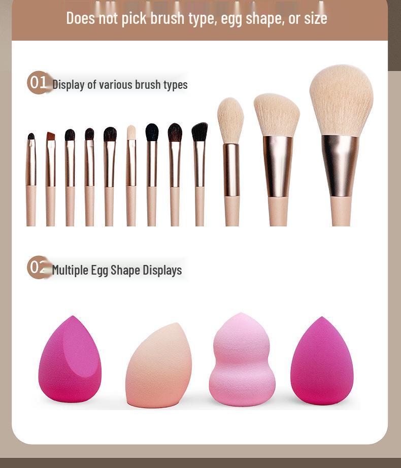 Rechargeable Electric Makeup Brush Cleaner & Quick Dryer