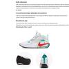 Nike Air Zoom Crossover 2 SE GS Weiß Rot Vapor Grün Kinder Sneaker University-Rot Photon-Dust Kaktus-Grün FZ5527-161
