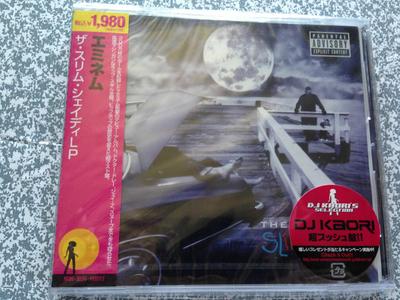 CD EMINEM, ROYCE DA 5'9, PAUL "BANYAN" - The Slim Shady LP UICY6066 Aftermath Enter 2006 Japan ObiRap & Hip-Hop/R&B Gebraucht