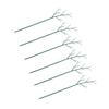 Plant Support Stakes Removable Garden Tree Branch Shape Green Plant Pole for Potted Plants and Flowers