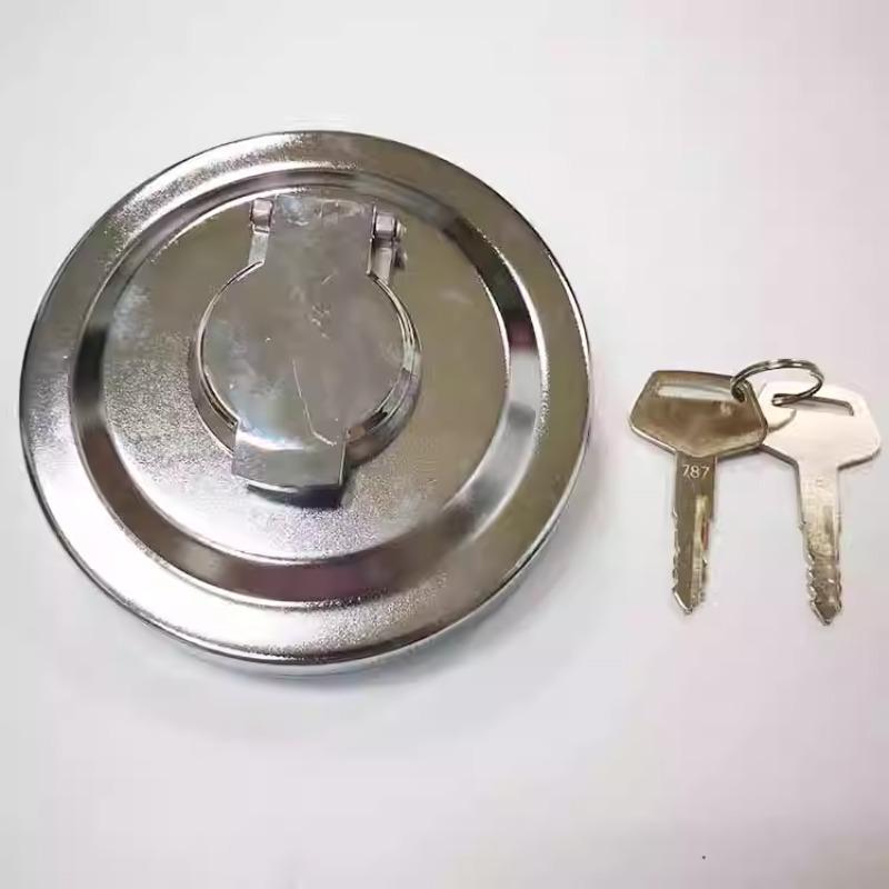 Diesel Fuel Cap Kit for Komatsu PC120 130 200 220 240 300 360 361 362 363 364 365 366 367 368