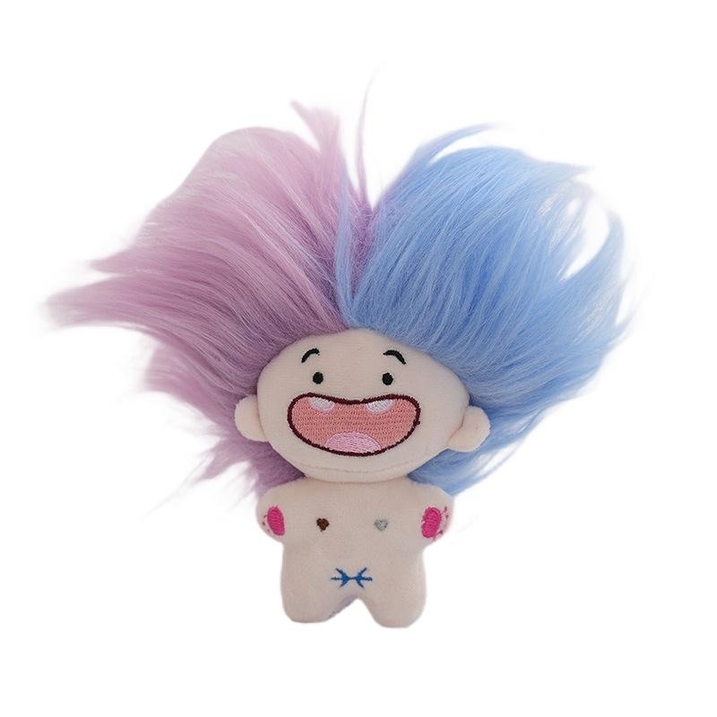 10cm Funny Toothless Cotton Stuffed Doll Pendant For Zodiac Lovers