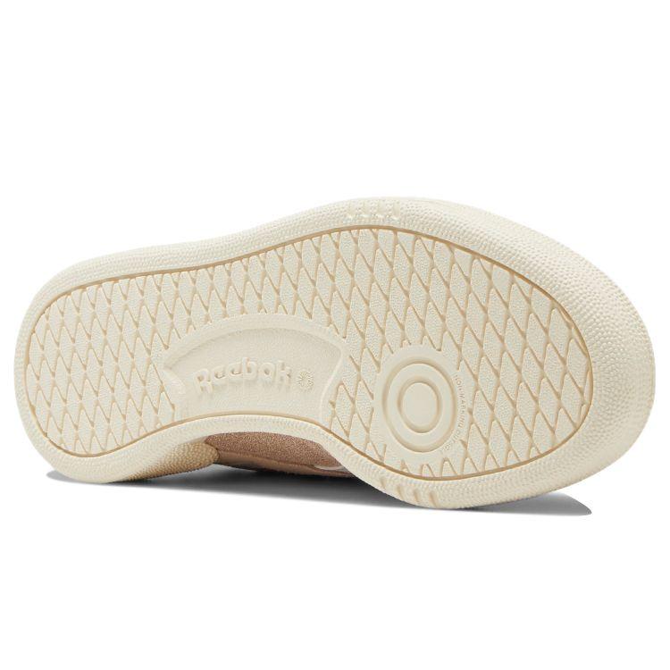 Reebok Club C Revenge Plus Slip Resistant Shock Absorbing Durable Fashion Casual Sneakers Women sneakers Rose-Pink DV7201