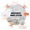Wifi Gateway Smart Hub do inteligentnego termometru higrometr kompatybilny z Alexa Google Home Tuya