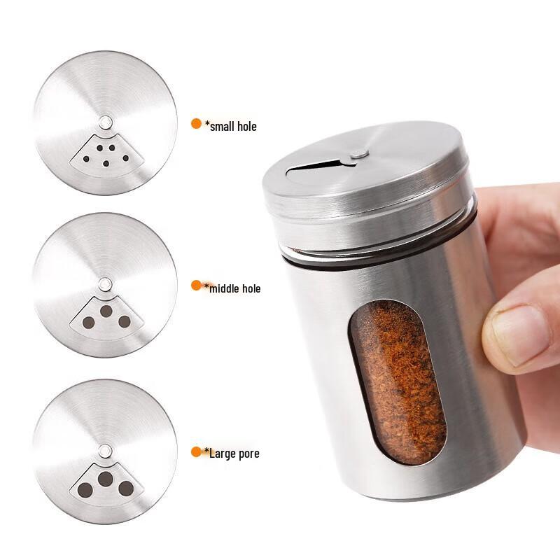 Jingbeier Commercial Table Seasoning Bottle Set