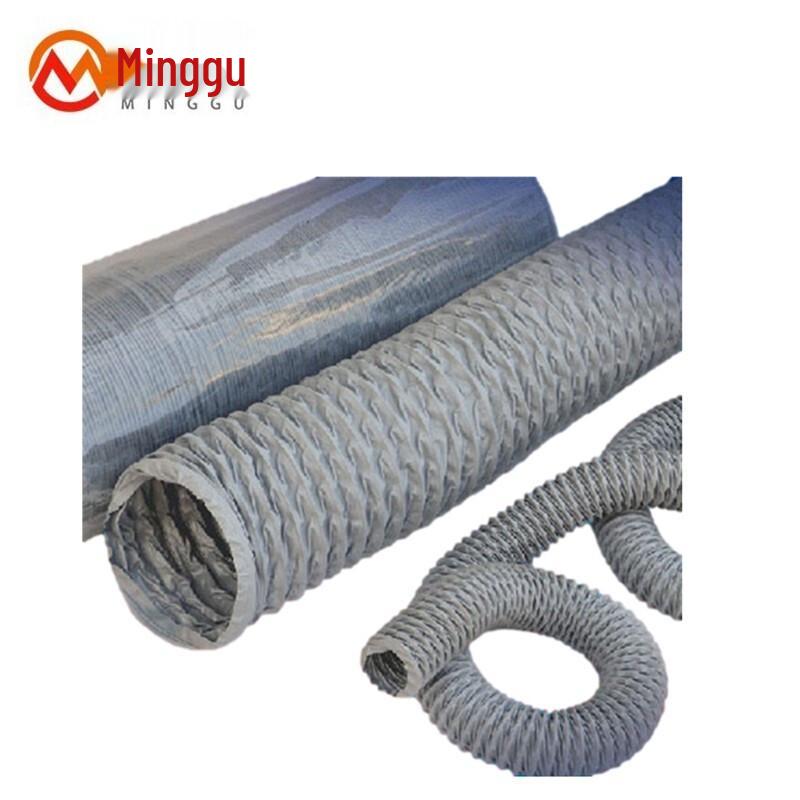 Minggu Reinforced Nylon Flexible Ventilation Duct Hose