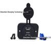 Waterproof Dual USB Car Charger 4.2A with Universal Board Mod
