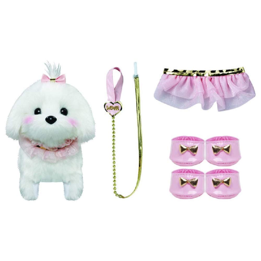 

Vitheart Walk Daisuki Princess Maltese x D160 x H310 мм Целевой возраст 3 года и старше [W250 840 г]