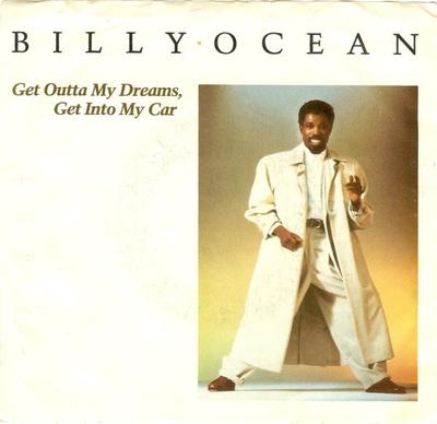 7inch Record BILLY OCEAN - Get Outta My Dreams, Get Into My Ca JS19678 Jive 1988 US Dance & Electronica Used