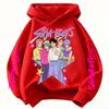 Children's Hoodie KPop Devil Hunter Printed Children's Cartoon Fashion Autumn Casual Warm Coat Hoodie