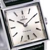 OMEGA Geneva Watches cal.1070 SilverDial Stainless Steel/Embossed Leather Hand Winding Women Used