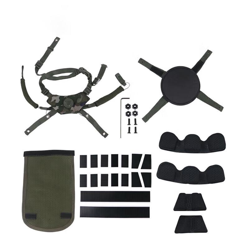 Weisi M19 Kevlar Helmet Liner Set 1