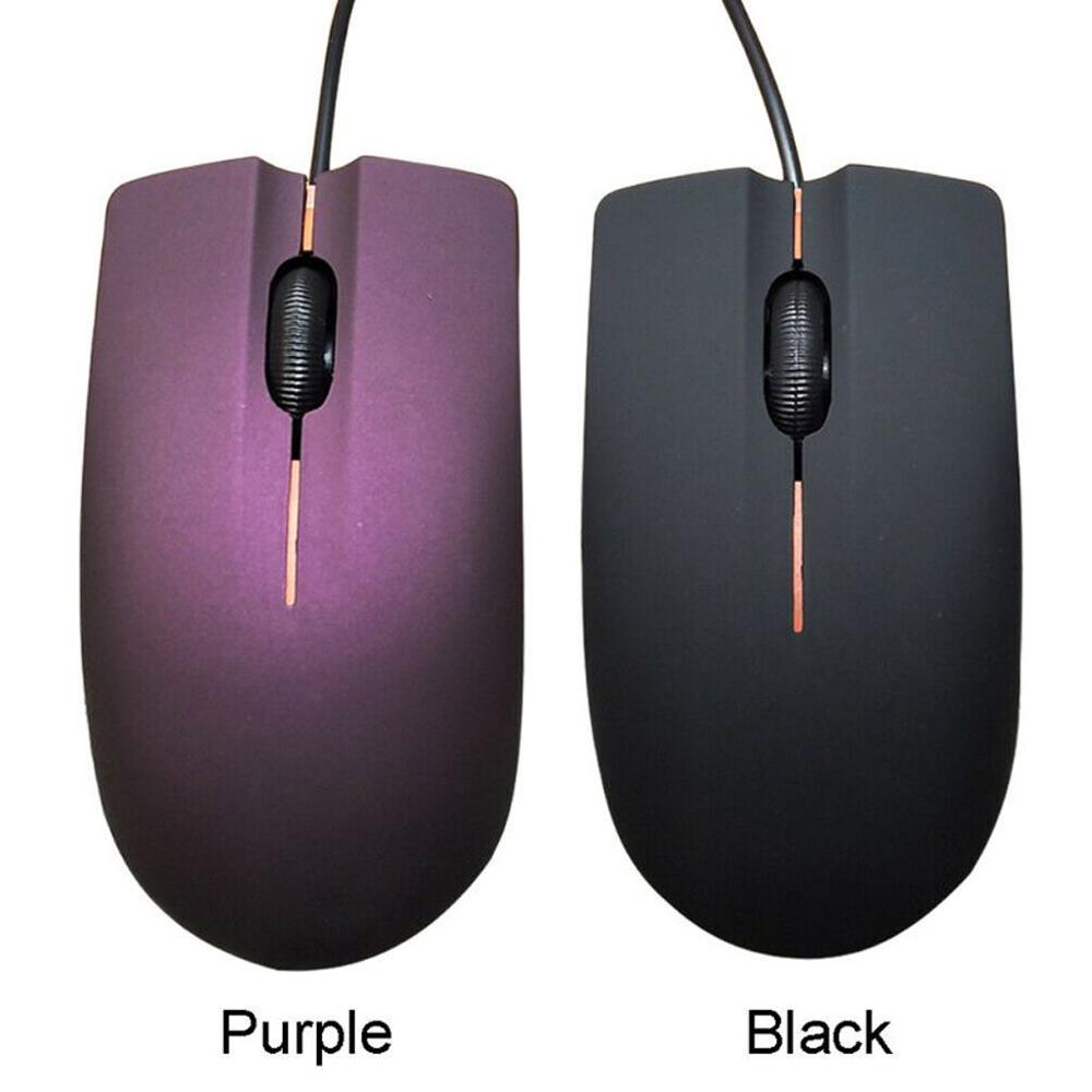 1M Cable 3 Buttons M20 Non Slip 1200dpi Wired Mouse Computer Mouse Silent Mouse Gaming Mice