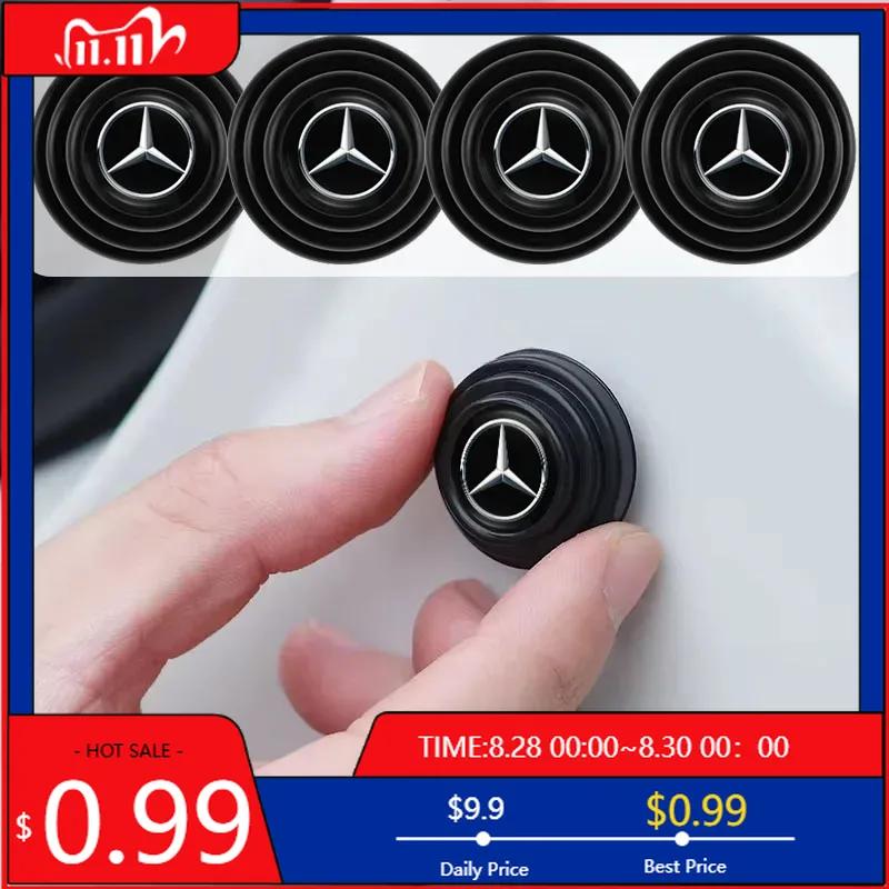 GLC GLB Car Door Shock Absorber Gasket Anti-collision Sticker Pad For Mercedes Benz W204 W205 W203 W211 W212 W213 W210 W124 W16