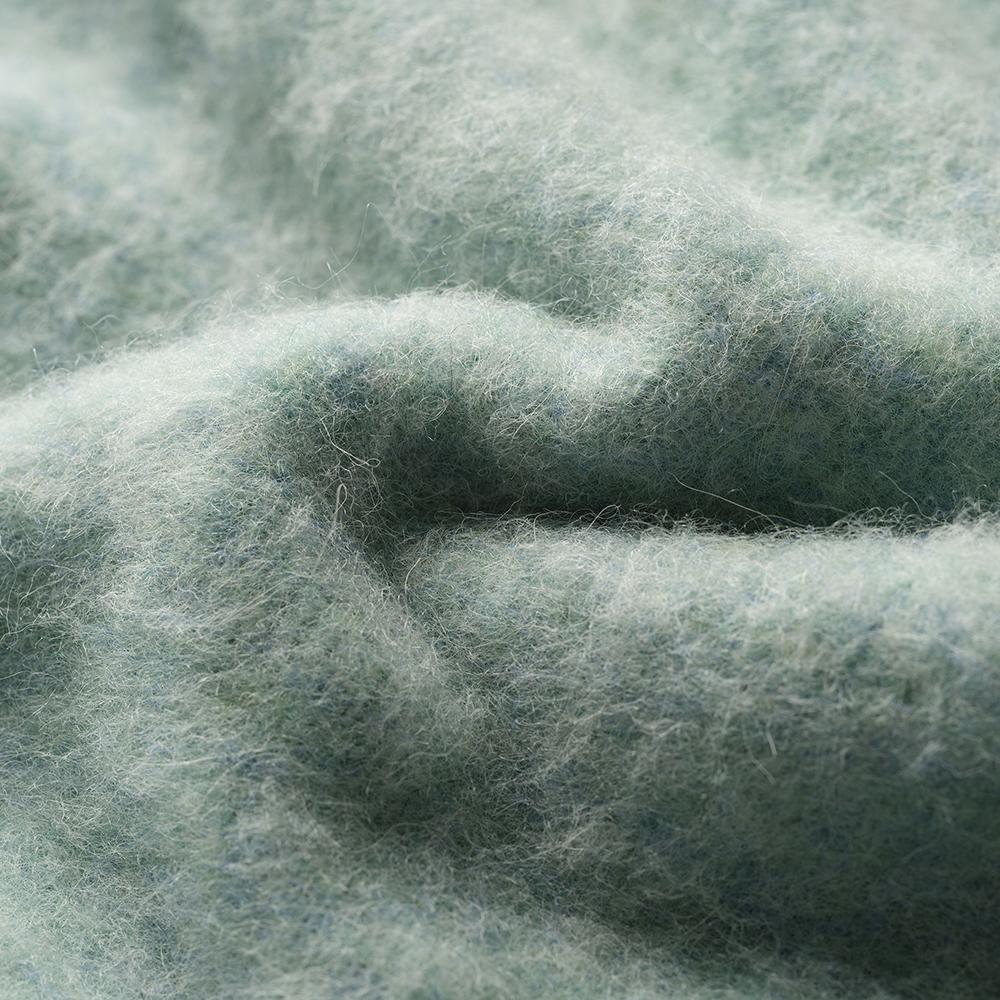 EDWARDMAX Shaggy Dog Unisex Round Knit (Banff Mint)