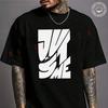 Moto Men's T-shirt Just Me Creative Design Cotton T Shirt Short Sleeve Exquisite Design Essenti
