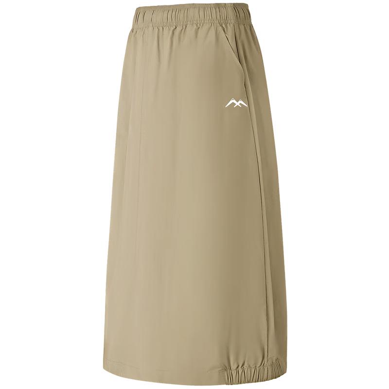 Skechers 2025 Summer Women s Water-Repellent Woven Long Dress XL