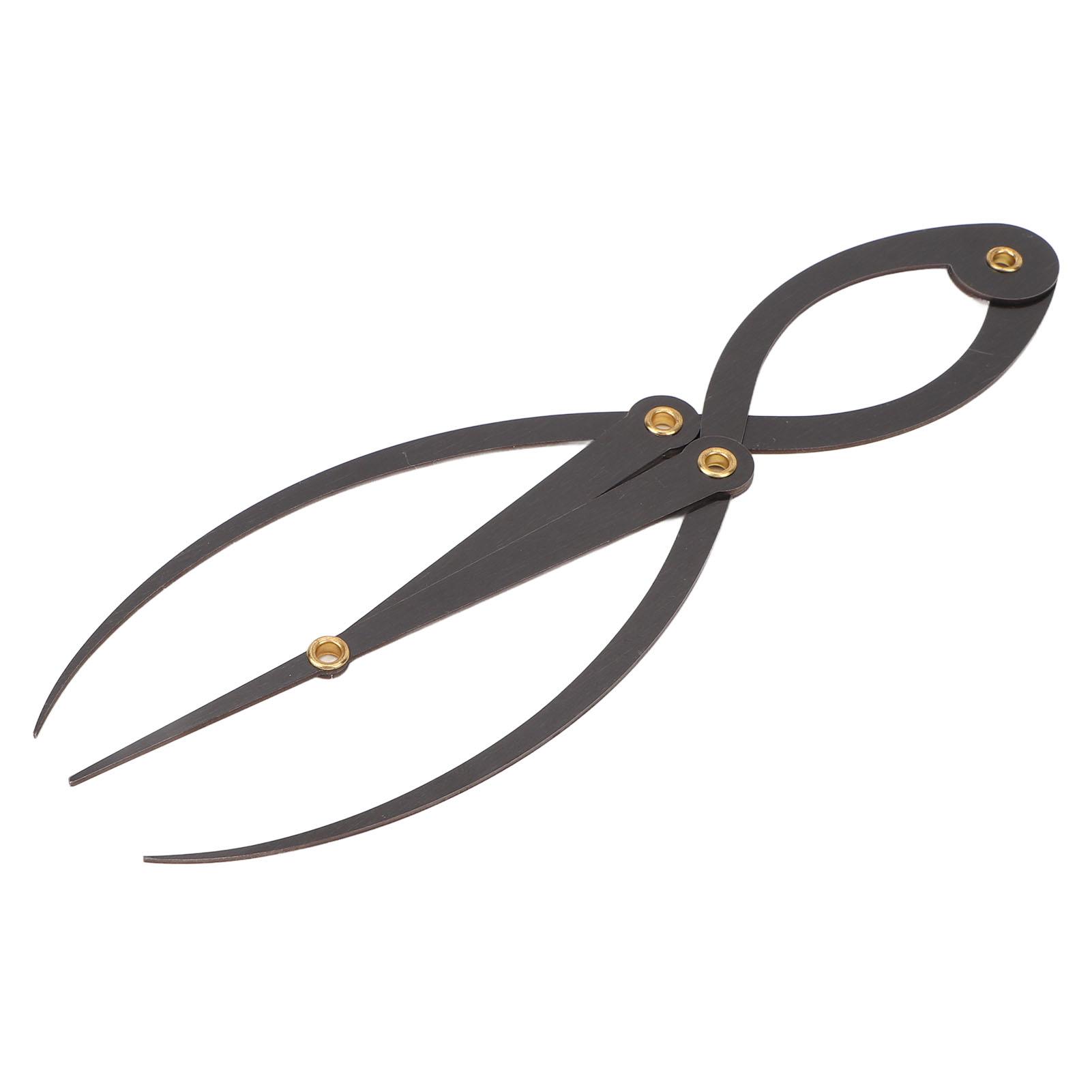 

Трафарет для бровей Линейка для микроблейдинга из нержавеющей стали Золотое сечение Многоразовое позиционирование бровей