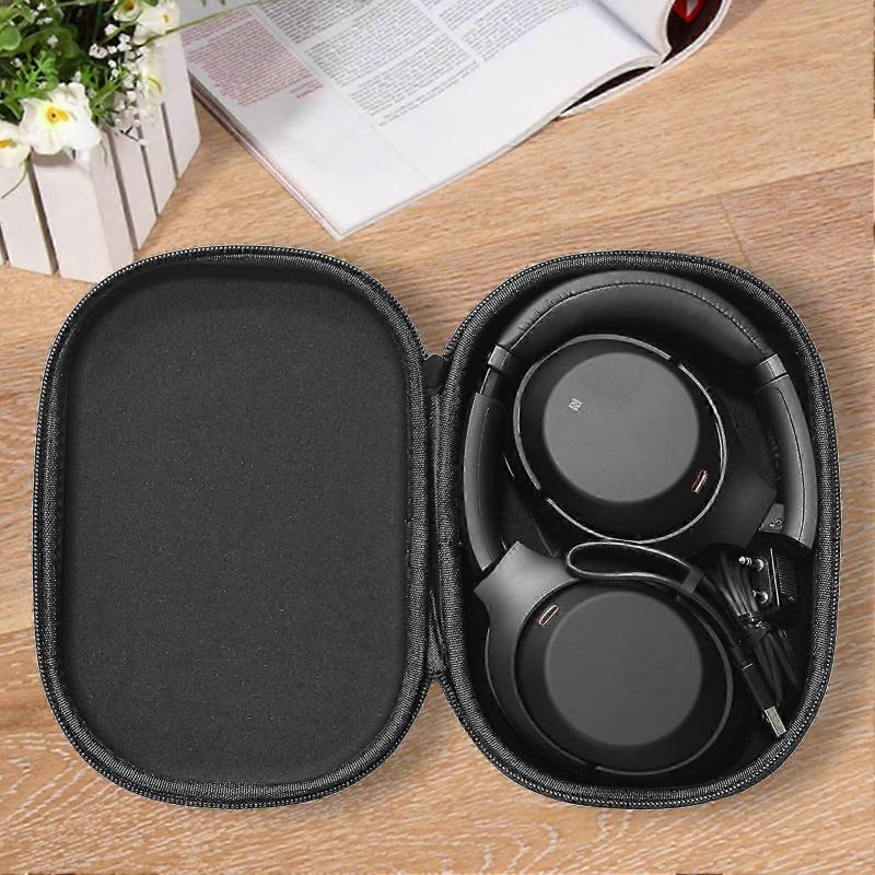 Waterproof Foldable Case for Sony WH-1000XM4/XM3 Headphones, Protective Storage Pouch by Fiauli