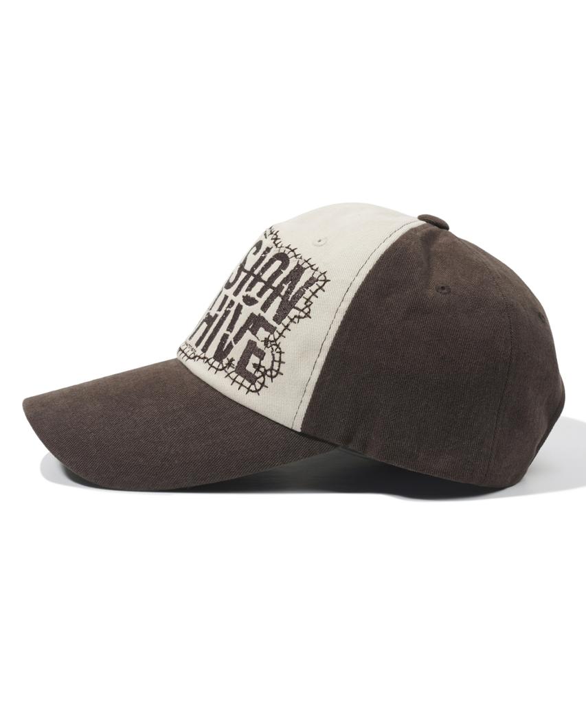 IDWS Division Archive Maxi Cap Brown/Beige