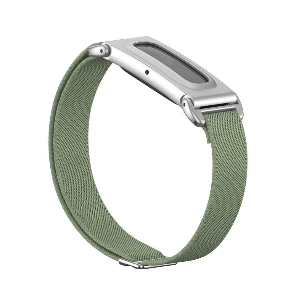 Advanced Adjustable Elastic Nylon Band Metal Frame Case For Google Fitbit Air Sport Replacement Wrist Bracelet Multi Color